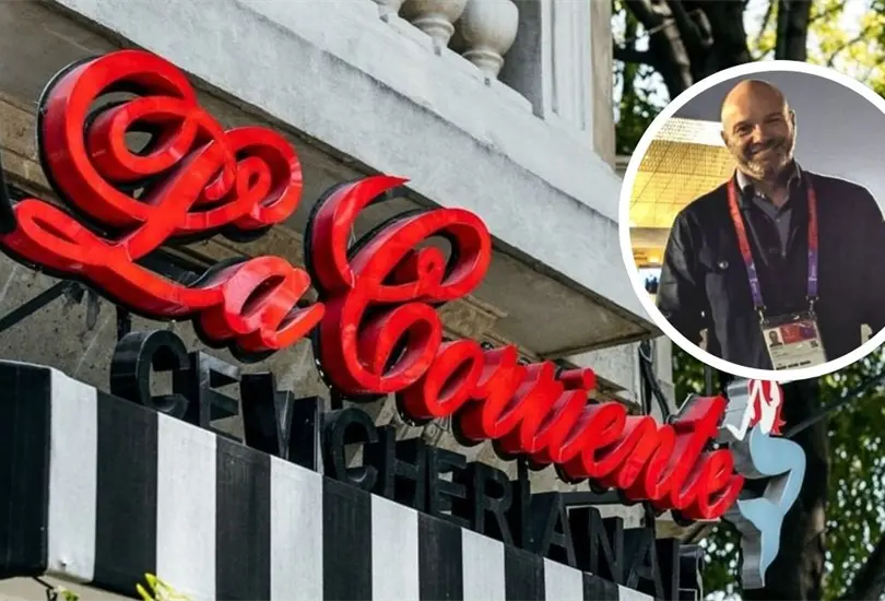 Luis Garc&iacute;a tiene un negocio de mariscos en la Ciudad de M&eacute;xico.