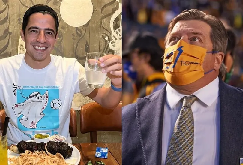 Andrés Vaca cree que hay campaña a favor de Miguel Herrera. Andrés Vaca cree que hay campaña a favor de Miguel Herrera.