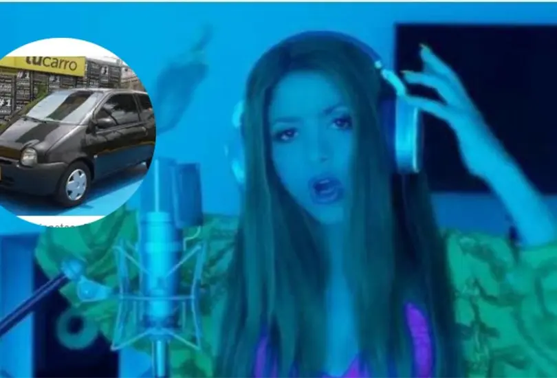 Shakira minimiz&oacute; al auto Twingo en la nueva canci&oacute;n que estren&oacute; hace unos d&iacute;as atr&aacute;s.