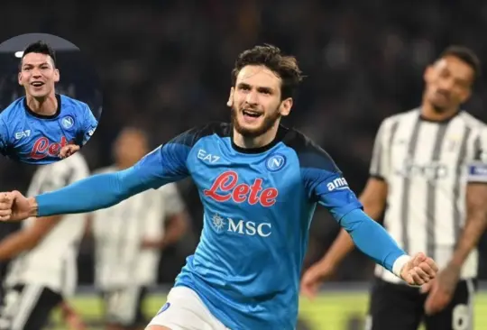 El Napoli goleó a la Juventus en la cancha del Estadio Diego Armando Maradona.