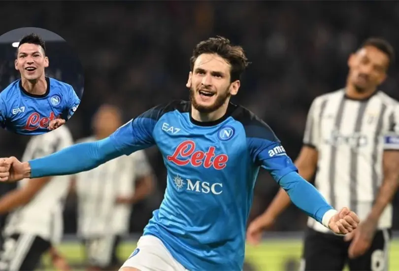 El Napoli gole&oacute; a la Juventus en la cancha del Estadio Diego Armando Maradona.