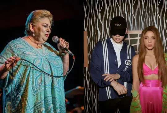 Paquita la del Barrio apoya fuertemente a Shakira.