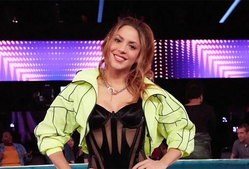 Shakira agradeci&oacute; a todas las mujeres tras su &eacute;xito.