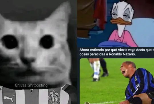 Memes del empate a cero de las Chivas.