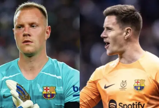 Marc-André ter Stegen disfruta ya de un injerto de cabello.