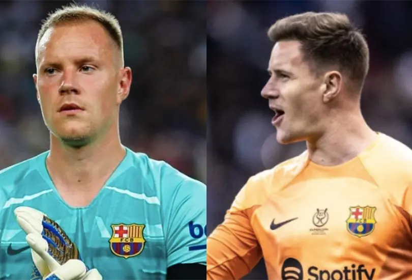Marc-Andr&eacute; ter Stegen disfruta ya de un injerto de cabello.