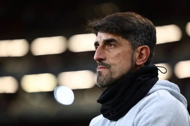 Veljko Paunovic, entrenador de Chivas, no tiene en planes a Santiago Ormeño. (@chivas)
