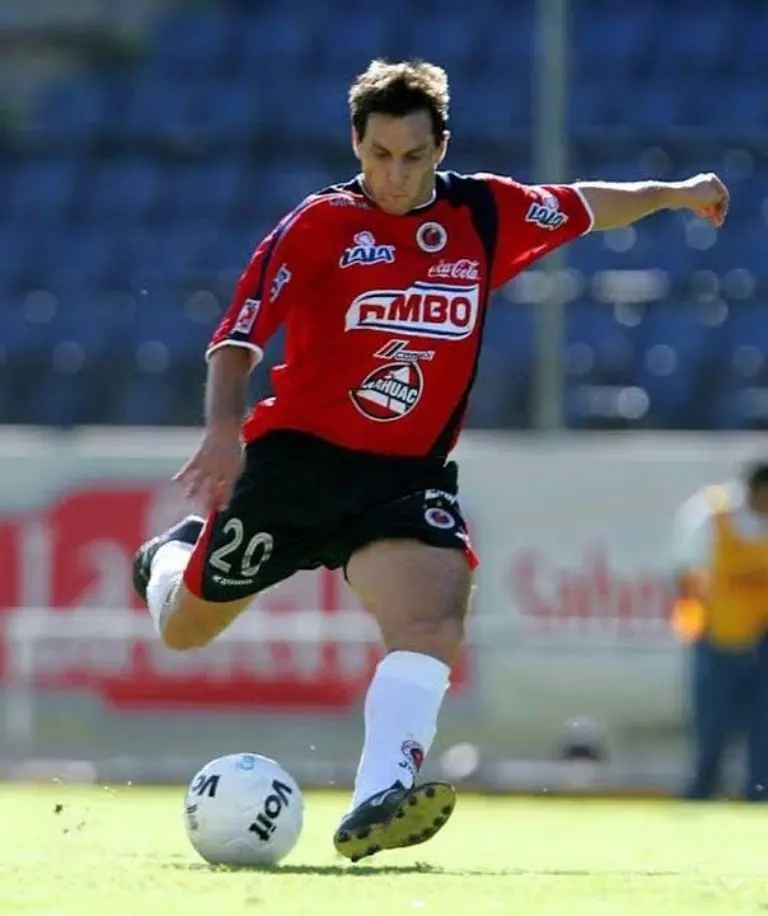 'Chaco' Giménez con Veracruz - @christianchaco
