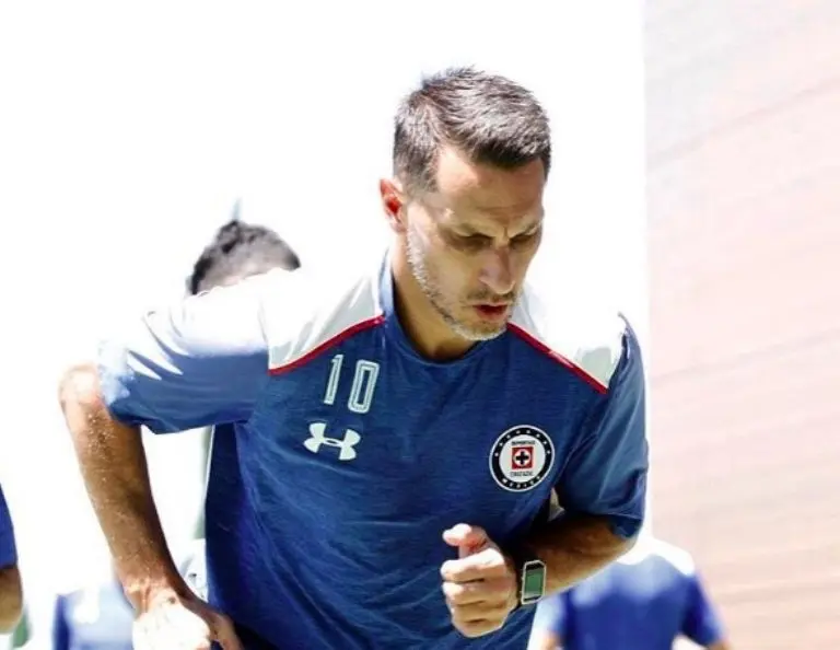 'Chaco' con Cruz Azul - @christianchaco