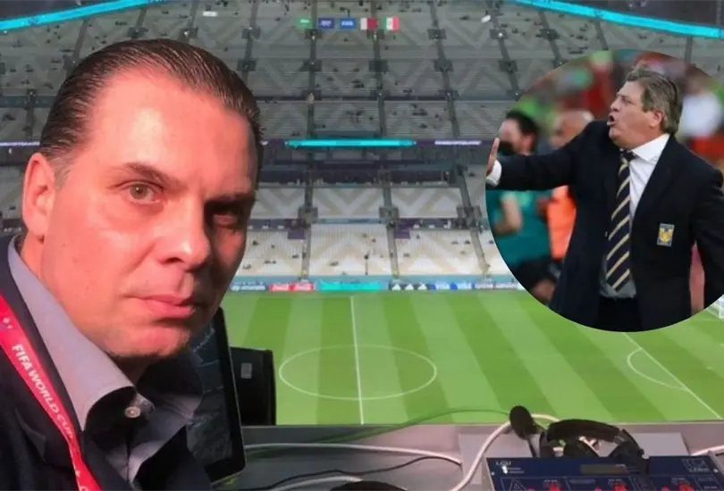 Christian Martinoli critic&oacute; fuertemente a Miguel Herrera despu&eacute;s de los malos resultados que registr&oacute; con la Selecci&oacute;n Mexicana en 2015.