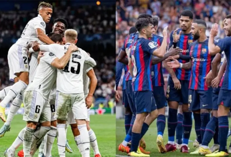 El Real Madrid y Barcelona disputar&aacute;n un t&iacute;tulo m&aacute;s en su historia. 