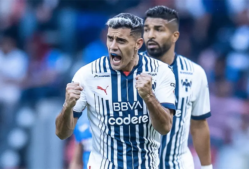 Berterame celebra su primer gol en el partido. Berterame celebra su primer gol en el partido.