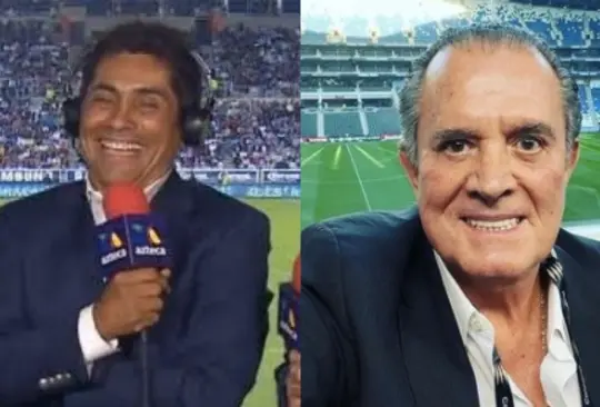 Jorge Campos imitó la voz de Raúl Orvañanos.