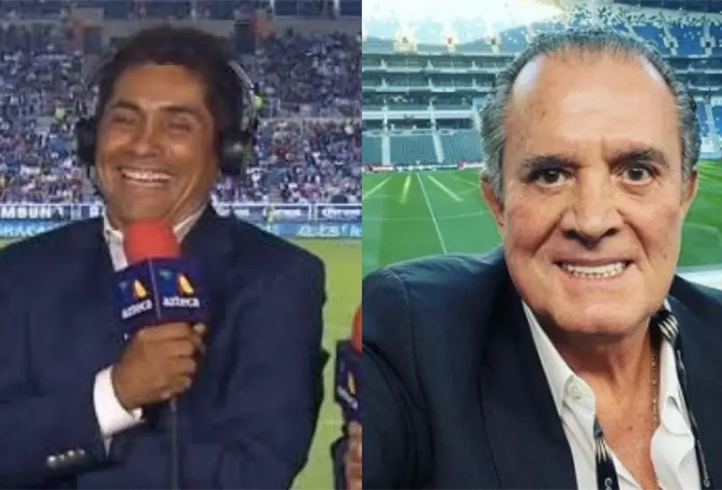 Jorge Campos imit&oacute; la voz de Ra&uacute;l Orva&ntilde;anos.
