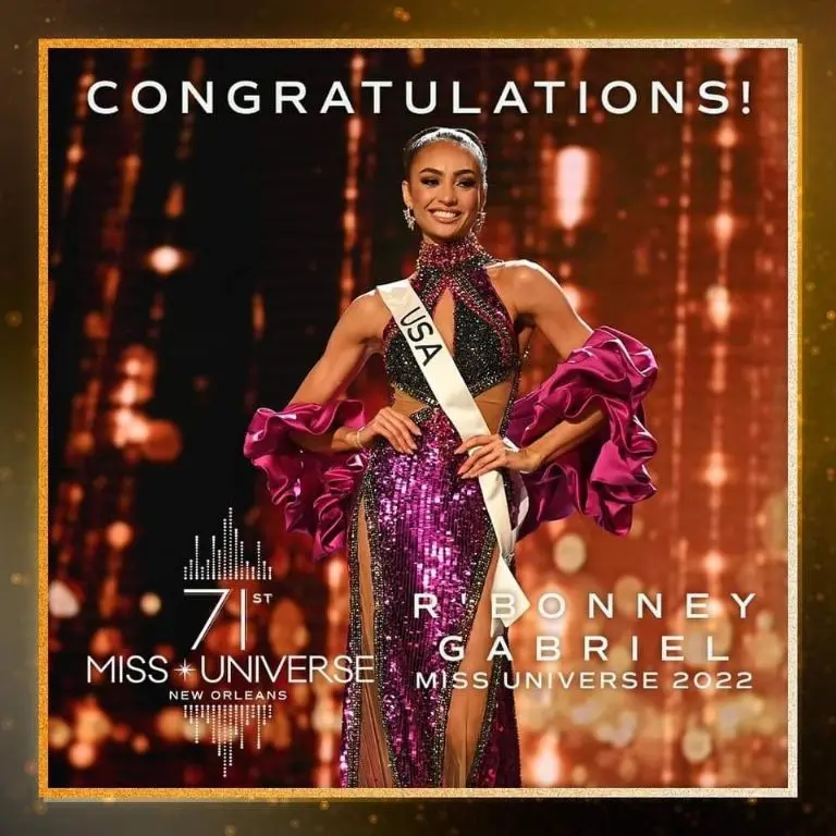 La estadounidense ganó Miss Universe 2023 - @ABSCBN