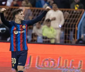 Gavi brilla en el triunfo del Barcelona sobre Real Madrid en la final de la Supercopa