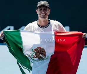 ¿Quién es Ernesto Escobedo, tenista que regresa a México al cuadro principal de un Grand Slam?