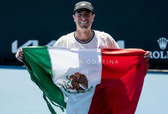 Ernesto Escobedo competirá en el Australian Open para que México vuelva a tener representantes en los Grand Slams tras rechazar a Estados Unidos.