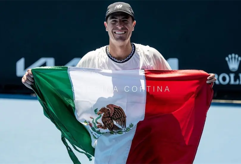 Ernesto Escobedo competir&aacute; en el Australian Open para que M&eacute;xico vuelva a tener representantes en los Grand Slams tras rechazar a Estados Unidos.
