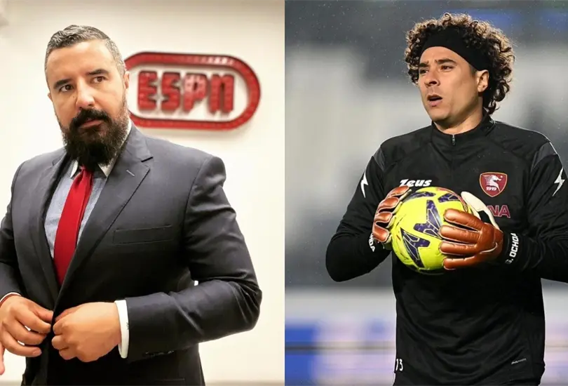 Álvaro Morales se burló de Guillermo Ochoa por la goleada que recibió con el Salernitana Álvaro Morales se burló de Guillermo Ochoa por la goleada que recibió con el Salernitana