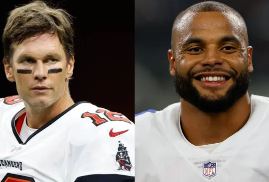 Tom Brady y Dak Prescott son 2 de los deportistas mejor pagados del mundo