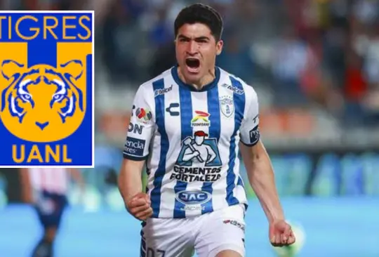 Tigres volverá a reventar el mercado de la Liga MX al desembolsar una gran cantidad de dinero para hcerse de los servicios de Nicolás Ibáñez.