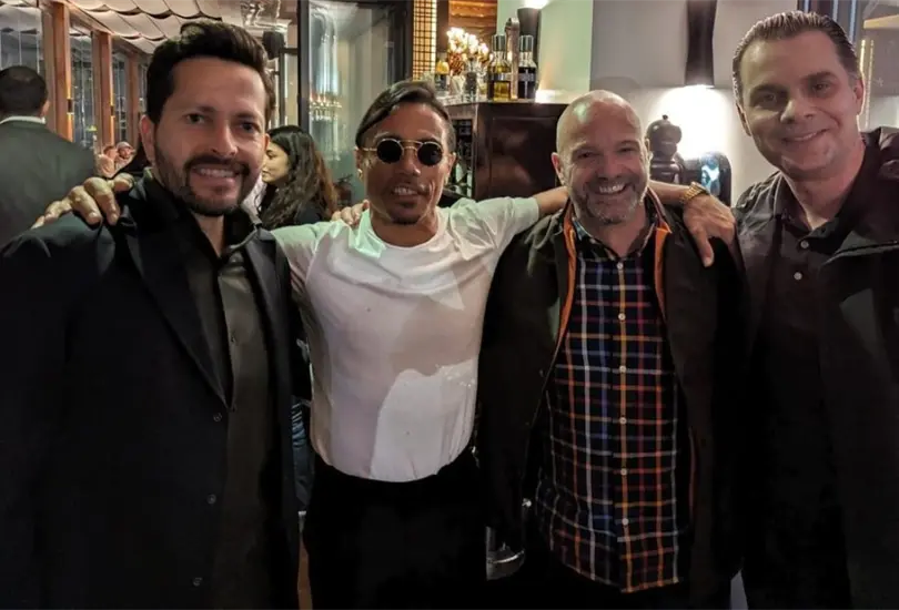Christian Martinoli destrozó al restaurante de Salt Bae después de visitarlo en sus vacaciones tras el Mundial de Qatar 2022. Christian Martinoli destrozó al restaurante de Salt Bae después de visitarlo en sus vacaciones tras el Mundial de Qatar 2022.
