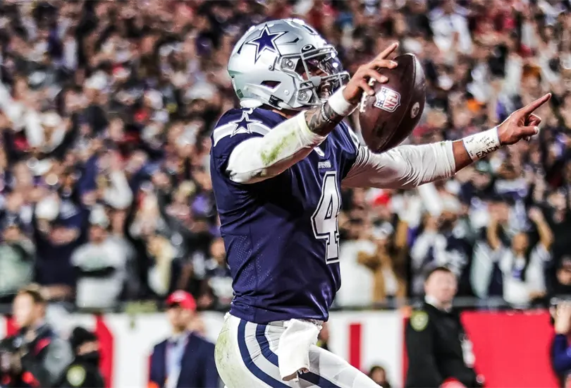 Dak Prescott brill&oacute; para que los Dallas Cowboys lograran clasificar a la ronda divisional tras vencer contundentemente a Tampa Bay de Tom Brady.