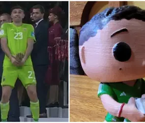 FOTO: ´Funko´ del ´Dibu´ Martínez con gesto obsceno se vuelve viral, ¿cuánto cuesta?