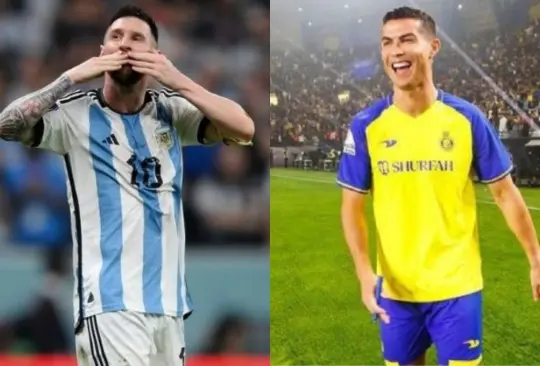 Lionel Messi y Cristiano Ronaldo protagonizarán un enfrentamiento más en sus carreras deportivas.