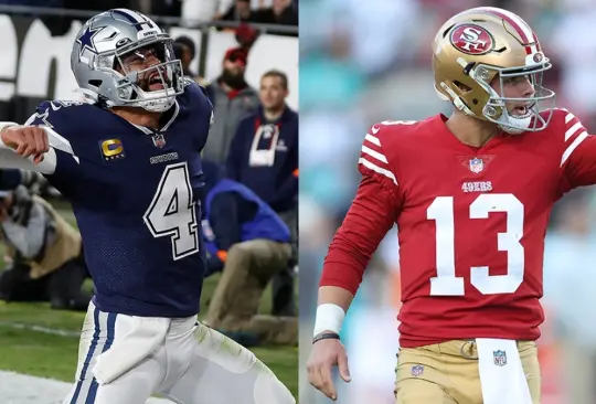 Los Dallas Cowboys y los San Francisco 49ers se enfrentarán en la ronda divisional de los NFL Playoffs 2022 