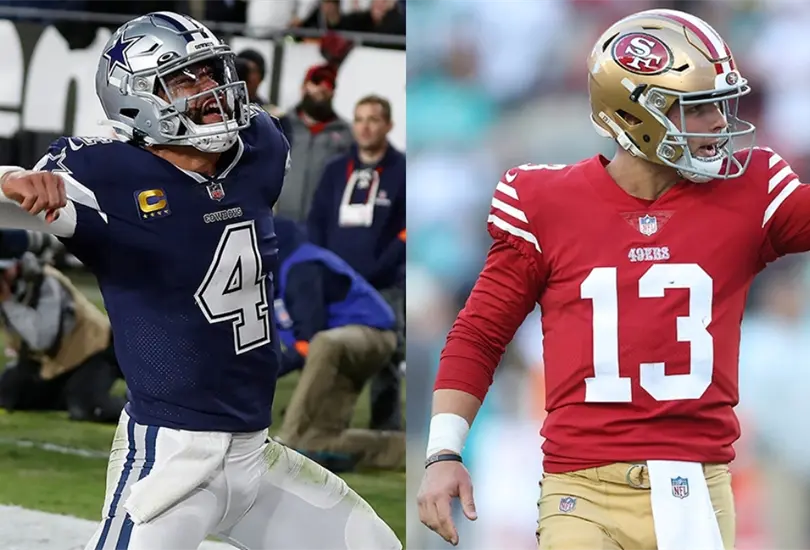 Los Dallas Cowboys y los San Francisco 49ers se enfrentar&aacute;n en la ronda divisional de los NFL Playoffs 2022 