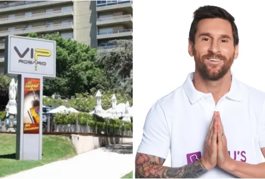 El restaurante de Lionel Messi se encuentra en uno de los lugares más emblemáticos de su ciudad natal.