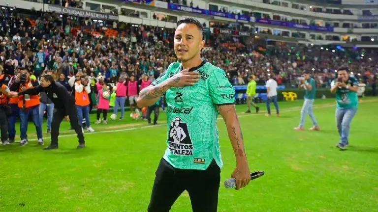 Luis Montes regresará a León para el Clausura 2024 - Archivo Referee