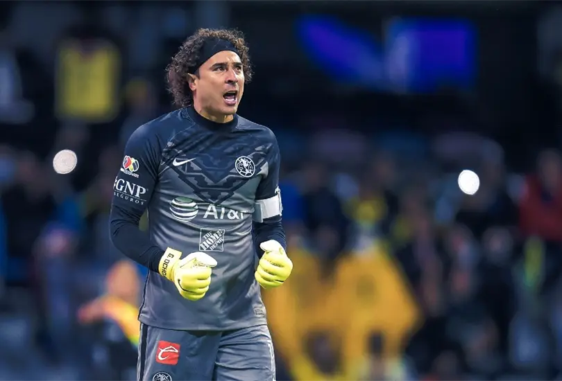 Santiago Baños platicó de la salida de Guillermo Ochoa del América previo al Clausura 2023 Santiago Baños platicó de la salida de Guillermo Ochoa del América previo al Clausura 2023