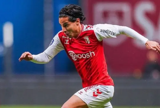 Diego Lainez se encuentra buscando equipo después de que no seguirá en las filas del Sporting Braga de Portugal.