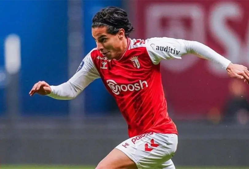Diego Lainez se encuentra buscando equipo después de que no seguirá en las filas del Sporting Braga de Portugal. Diego Lainez se encuentra buscando equipo después de que no seguirá en las filas del Sporting Braga de Portugal.