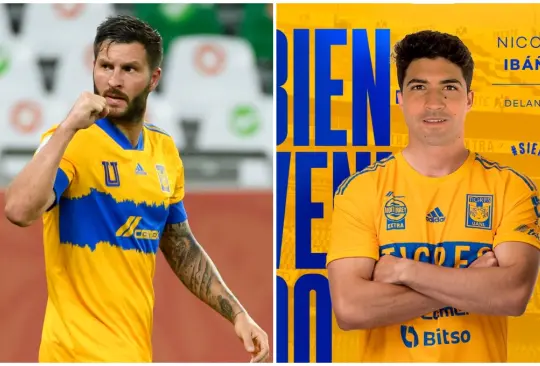 Tigres hizo oficial la incorporación de Nicolás Ibáñez y también se aseguran tener en su plantel a los últimos tres campeones de goleo de la Liga MX.