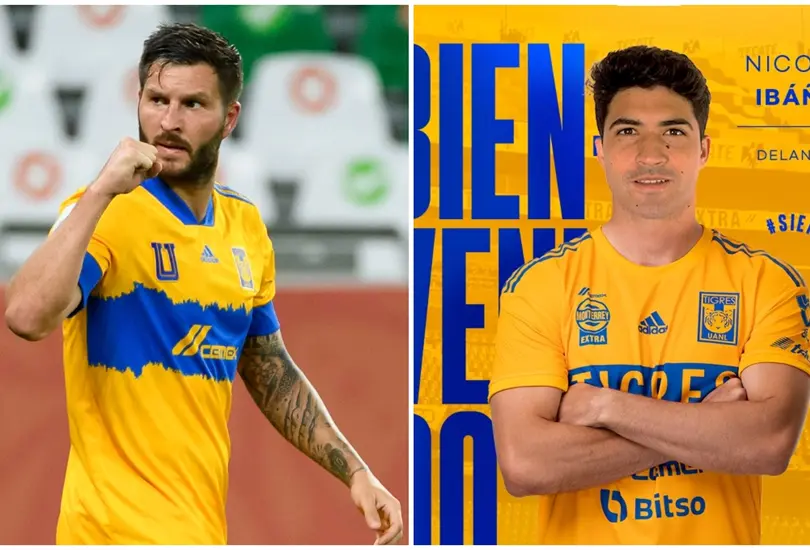 Tigres hizo oficial la incorporaci&oacute;n de Nicol&aacute;s Ib&aacute;&ntilde;ez y tambi&eacute;n se aseguran tener en su plantel a los &uacute;ltimos tres campeones de goleo de la Liga MX.