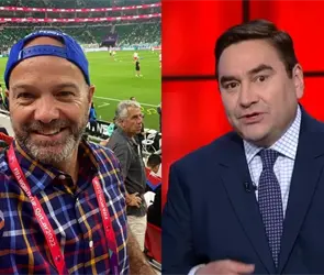 Luis Garc&iacute;a le &acute;responde&acute; a Pietrasanta tras cr&iacute;ticas al candidato a DT de la Selecci&oacute;n Mexicana