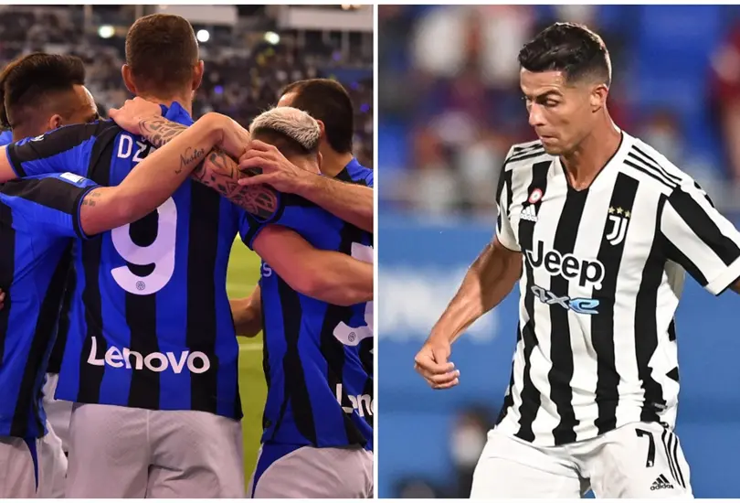Un delantero del Inter de Milan rompió una marca que ostentaba Cristiano Ronaldo tras golear al Milán y coronarse en la Supercopa de Italia. Un delantero del Inter de Milan rompió una marca que ostentaba Cristiano Ronaldo tras golear al Milán y coronarse en la Supercopa de Italia.
