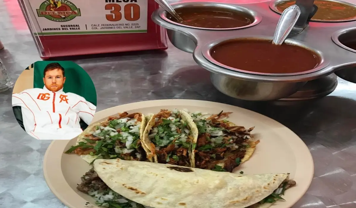 Uno de los restaurantes que administra 'Canelo' junto con su familia es El Pastor del Rica, uno de los lugares de tacos m&aacute;s famosos en Guadalajara, con el sello distintivo de sus tacos de carnaza.