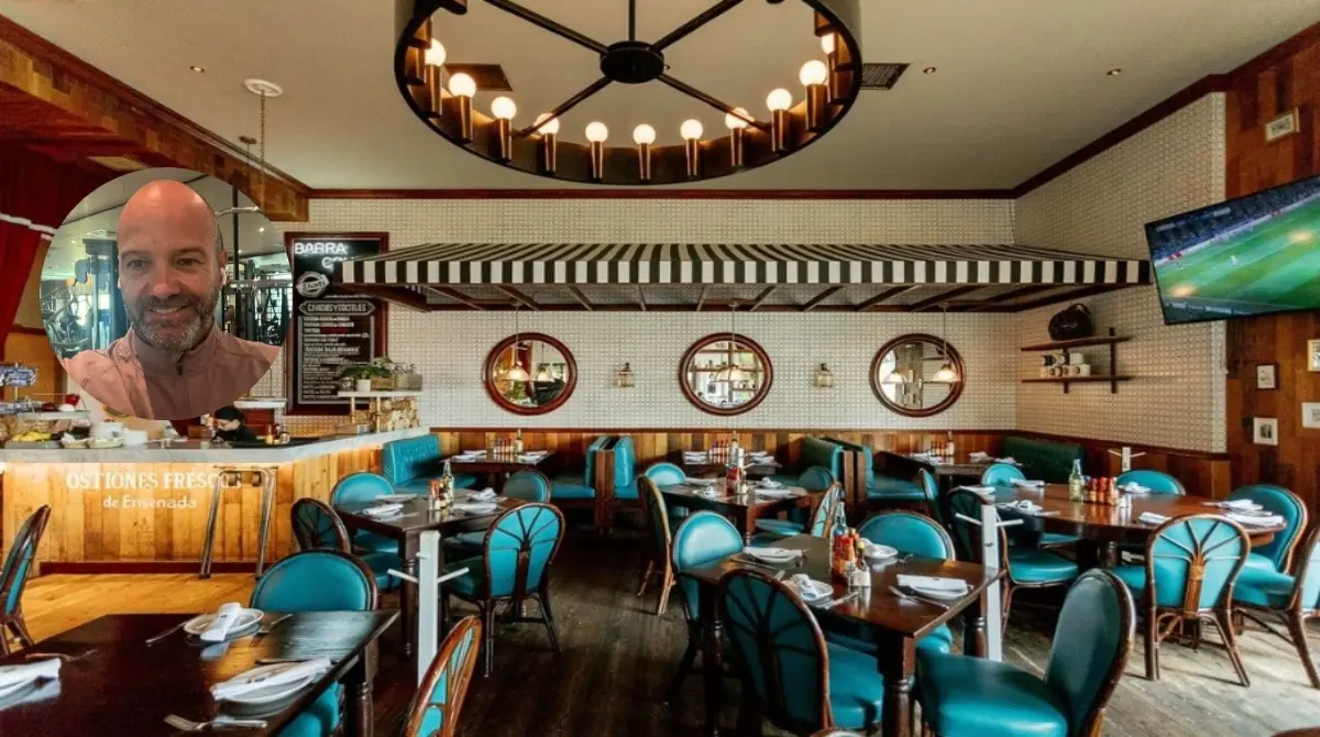 El Dr. Garc&iacute;a tambi&eacute;n administra el restaurante La Corriente, una marisquer&iacute;a que ha adquirido fama en la colonia Roma, pero tambi&eacute;n en Tijuana, Mexicali y Monterrey, donde el platillo estrella son las tostadas de mariscos frescos.