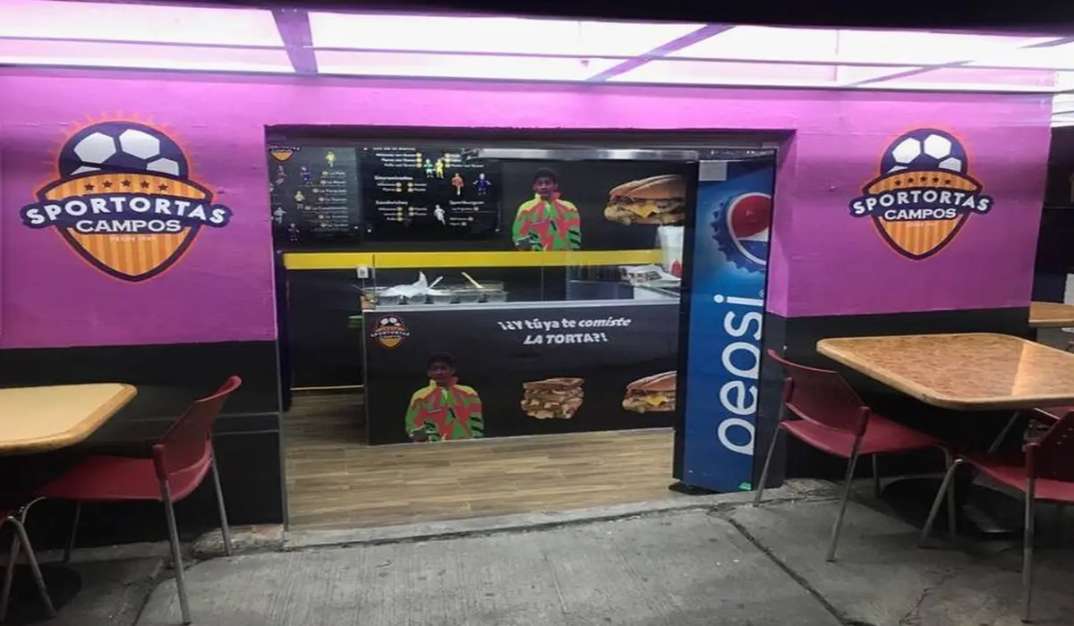Jorge Campos tambi&eacute;n incursion&oacute; en el negocio de las tortas, y a pesar de que Sportortas Campos tuvo una &eacute;poca en la que fue uno de los restaurantes m&aacute;s famosos, hoy en d&iacute;a sus sucursales en la CDMX son inexistentes, y solo queda vigente la que est&aacute; en Nuevo Laredo. 
