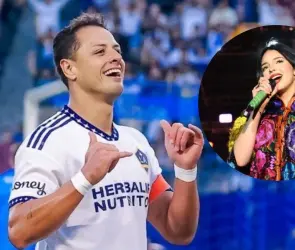 ¿Tiembla Pepe Aguilar? ´Chicharito´ Hernández se declara fan de Ángela y le manda "piropos"