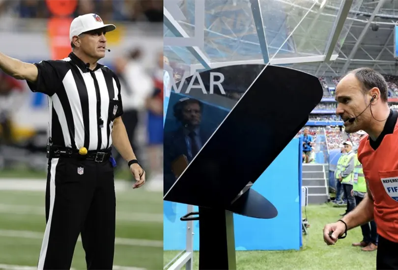 El VAR actuar&aacute; al estilo de la NFL dentro de los estadios de futbol.