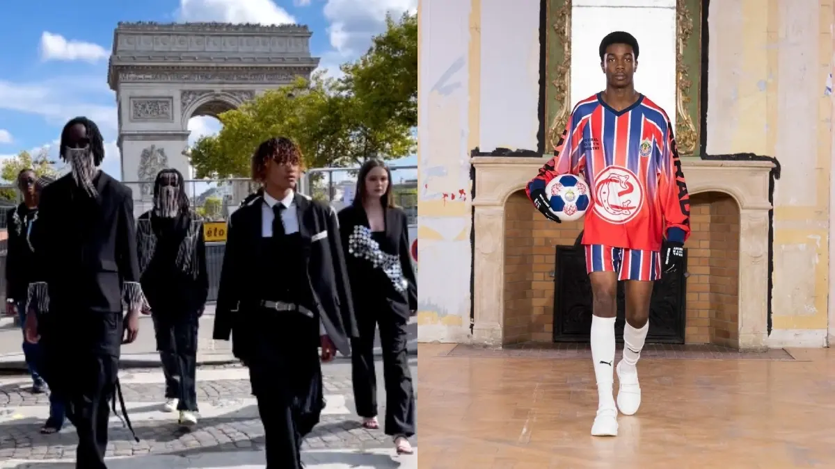 Chivas estuvo presente con outfits sumamente especiales en la Fashion Week de Par&iacute;s 2023.