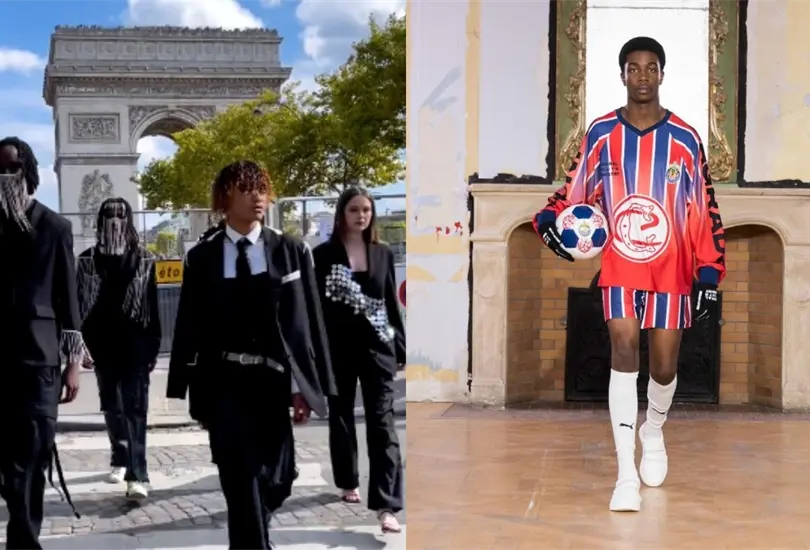 Chivas estuvo presente con outfits sumamente especiales en la Fashion Week de Par&iacute;s 2023.
