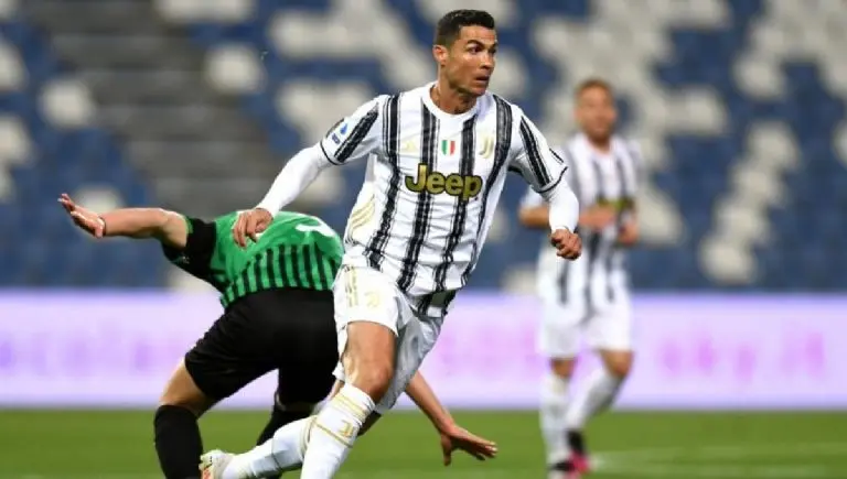 Cristiano ganó todos los títulos de Italia. <br>Insta: cristiano