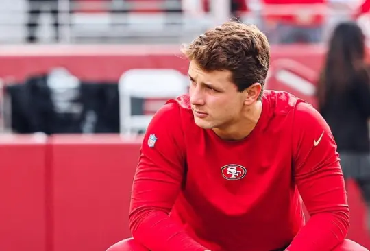 Brock Purdy, QB de los San Francisco 49ers, tiene un apodo muy peculiar, Señor Irrelevante